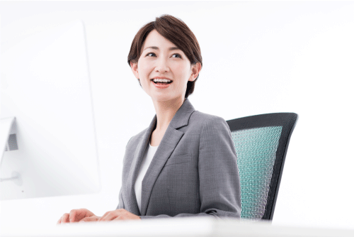 ご納得いただき、ご契約させて頂きます。